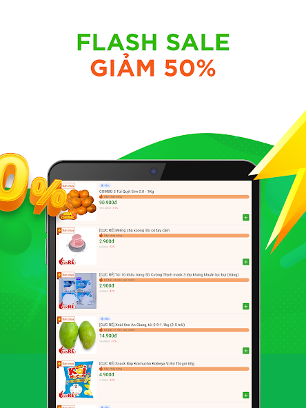 Flash Sale giảm 50%