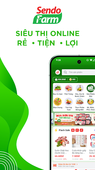 Sendo Farm siêu thị online