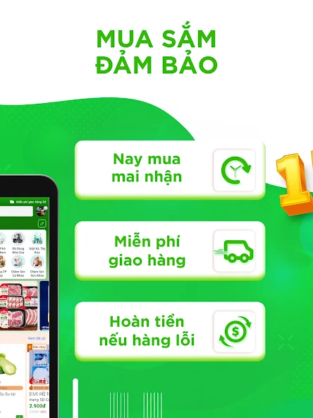 Mua sắm đảm bảo