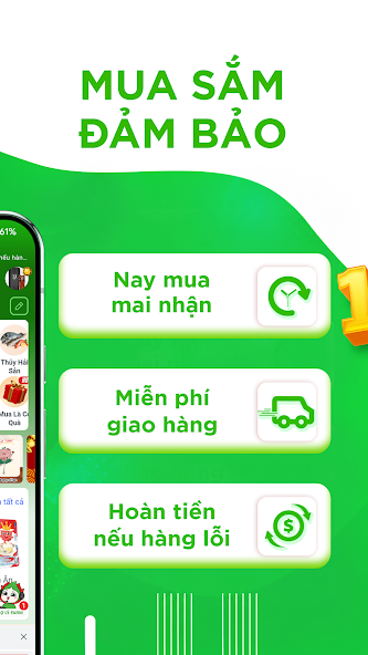 Mua sắm đảm bảo